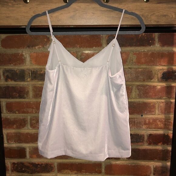 NWT J Crew Velvet Ruffle Tank Top - Sz 00 - Picture 5 of 9